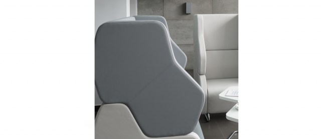 Hexa waiting chair